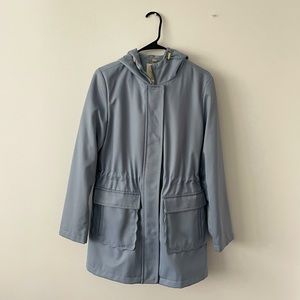 Kate Spade Blue Raincoat